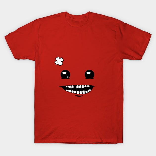 meatboy T-Shirt by xombi